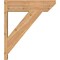 Ekena Millwork Traditional Slat Smooth Outlooker, Western Red Cedar, 7 1/2"W x 26"D x 30"H OUT08X26X30TRA06SWR - alternate 2